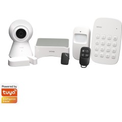 DENVER SHA-150 Home Alarm System - Ultimate Security Solution for Peace of Mind